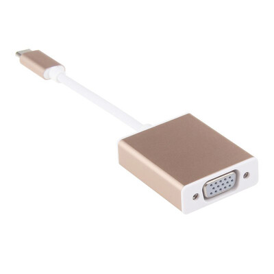 Section Type-C VGA Converter Apple MacBook Laptop Connect TV Projector Monitor LK-TV001 Zinc Aluminum Alloy Silver
Section Type-C VGA Converter Apple MacBook Laptop Connect TV Projector Monitor LK-TV001 Zinc Aluminum Alloy Silver