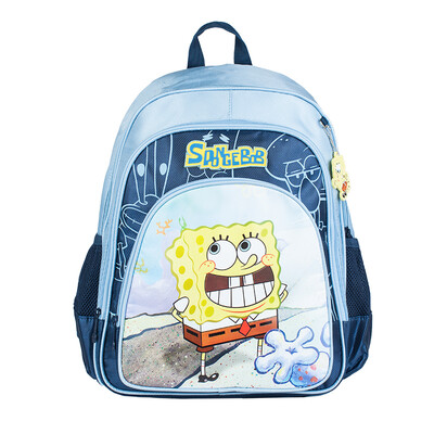 Утро (M & G) канцелярские Мультфильм SpongeBob детские школьные сумки плеча сумку три большие синие 430мм * 320мм QBBN3004
Утро (M & G) канцелярские Мультфильм SpongeBob детские школьные сумки плеча сумку три большие синие 430мм * 320мм QBBN3004