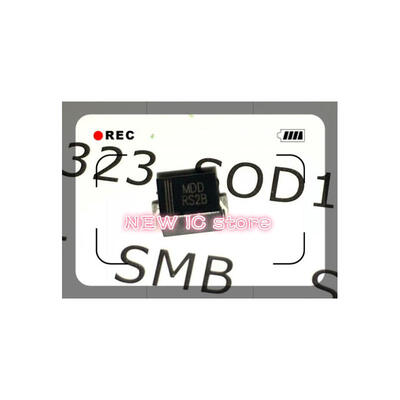 750PCS X VISHAY RS2B RS2B-E3 RS2B-E3/52T DIODE Rectifier Fast Recovery 2A 100V DO-214AA SMB
750PCS X VISHAY RS2B RS2B-E3 RS2B-E3/52T DIODE Rectifier Fast Recovery 2A 100V DO-214AA SMB