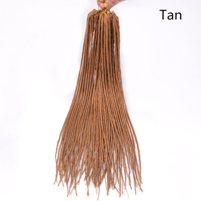 Chorliss 22" Dreadlocks Hair Extensions Burgundy Synthetic Crochet Locs Braids for Women Pink #613 Blonde 24strands 100g/pack
Chorliss 22" Dreadlocks Hair Extensions Burgundy Synthetic Crochet Locs Braids for Women Pink #613 Blonde 24strands 100g/pack