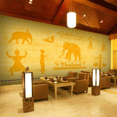 3D photo wallpaper Thailand style garden elephant mural Cafe tea shop wallpaper living room sofa wallpaper
3D photo wallpaper Thailand style garden elephant mural Cafe tea shop wallpaper living room sofa wallpaper