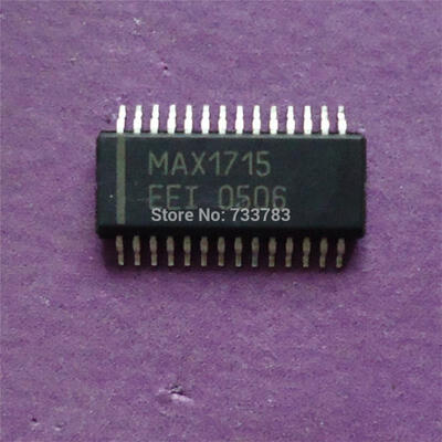 5pcs/lot MAX1715EEI MAX1715 Ultra-High-Efficiency Dual Step-Down Controller for Notebook Computers
5pcs/lot MAX1715EEI MAX1715 Ultra-High-Efficiency Dual Step-Down Controller for Notebook Computers