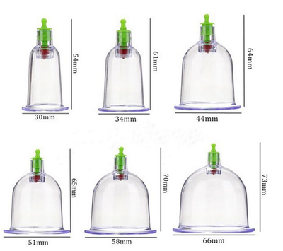 Cupping Therapy Set Nipple Sucker Biomagnetic Chinese Body Therapy Pain Relief Cellulite Treatment Professional Kit With Pumpin
Cupping Therapy Set Nipple Sucker Biomagnetic Chinese Body Therapy Pain Relief Cellulite Treatment Professional Kit With Pumpin
