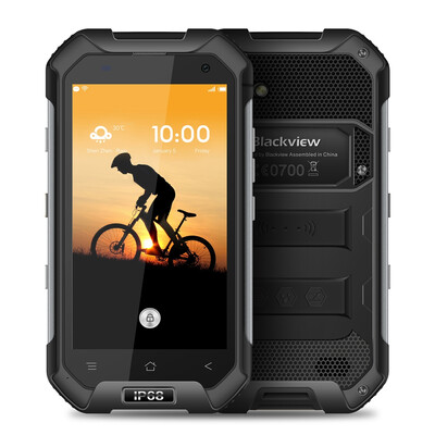 Blackview BV6000 47 inch 4G Smartphone Android 70 MTK6755 64bit Octa Core 20GHz 3GB RAM 32GB ROM 5MP 13MP Cameras IP68
Blackview BV6000 47 inch 4G Smartphone Android 70 MTK6755 64bit Octa Core 20GHz 3GB RAM 32GB ROM 5MP 13MP Cameras IP68