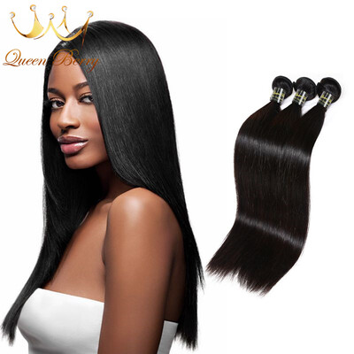 Queen Berry Most Popular Straight 1pc 8A Natural Black Color Original human hair Unprocessed 8-28 inch Virgin Hair extension
Queen Berry Most Popular Straight 1pc 8A Natural Black Color Original human hair Unprocessed 8-28 inch Virgin Hair extension