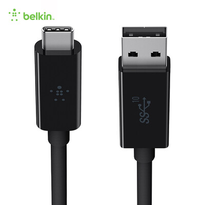 BELKIN USB-A to USB-C chargingsynchronous connection cable 10Gbssec high speed data transmission USB31 3A black 1 meter
BELKIN USB-A to USB-C chargingsynchronous connection cable 10Gbssec high speed data transmission USB31 3A black 1 meter