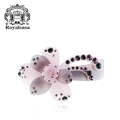 Royalsasa Headwear Korean Hair Accessories Hairpin Crystal Plate Hairpin Spring clip Horizontal clip
Royalsasa Headwear Korean Hair Accessories Hairpin Crystal Plate Hairpin Spring clip Horizontal clip