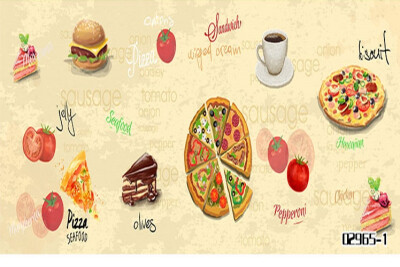 Custom board wallpaper Western style pizza theme restaurant wallpaper cake wallpaper coffee leisure bar large mural
Custom board wallpaper Western style pizza theme restaurant wallpaper cake wallpaper coffee leisure bar large mural