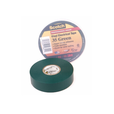 3M Scotch 35 high quality phase color PVC electrical insulation tape single roll brown
3M Scotch 35 high quality phase color PVC electrical insulation tape single roll brown