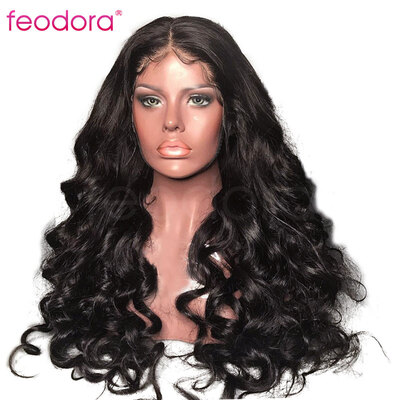 Glueless Lace Front Wig For Black Women Brazilian Virgin Hair Full Lace Wig Body Wave Lace Front Wigs Human Hair With Baby Hair
Glueless Lace Front Wig For Black Women Brazilian Virgin Hair Full Lace Wig Body Wave Lace Front Wigs Human Hair With Baby Hair