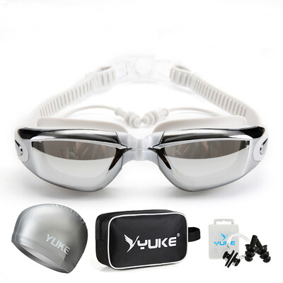 Yuke swim goggles HD waterproof anti fog myopia large frame for men&women 200300400500600 degree
Yuke swim goggles HD waterproof anti fog myopia large frame for men&women 200300400500600 degree