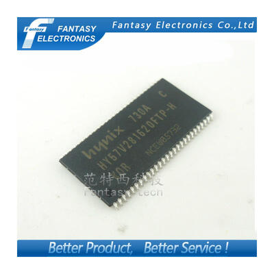 5PCS HY57V281620FTP-H TSOP54 HY57V281620FTP TSOP HY57V281620 Synchronous DRAM new and original free shipping
5PCS HY57V281620FTP-H TSOP54 HY57V281620FTP TSOP HY57V281620 Synchronous DRAM new and original free shipping
