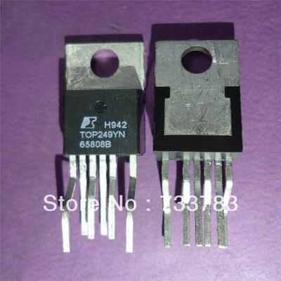 10pcslot TOP249YN TOPSwitch-GX Family Extended Power Design Flexible EcoSmart Integrated Off-line Switcher
10pcslot TOP249YN TOPSwitch-GX Family Extended Power Design Flexible EcoSmart Integrated Off-line Switcher