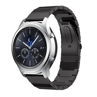 Samsung Stainless Steel Watch Band Strap Metal Clasp for Samsung Gear S3 Classic Gear S3 Frontier
Samsung Stainless Steel Watch Band Strap Metal Clasp for Samsung Gear S3 Classic Gear S3 Frontier