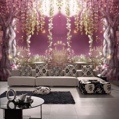 Personalized Custom Wallpaper Modern Fantasy Wall Mural Flowers And Trees Photo Wallpaper Living Room Sofa Backdrop Wall Papers
Personalized Custom Wallpaper Modern Fantasy Wall Mural Flowers And Trees Photo Wallpaper Living Room Sofa Backdrop Wall Papers
