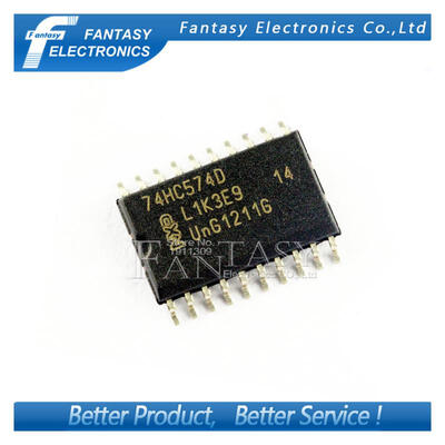 50PCS 74HC574D SOP20 74HC574 SOP SN74HC574DWR SMD new&original IC free shipping
50PCS 74HC574D SOP20 74HC574 SOP SN74HC574DWR SMD new&original IC free shipping