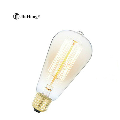 3-Pack Edison Light Bulb Antique Vintage Style Light Amber Warm Dimmable 60w/110v used for home or commercial decoration
3-Pack Edison Light Bulb Antique Vintage Style Light Amber Warm Dimmable 60w/110v used for home or commercial decoration