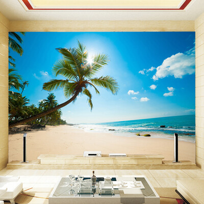 Custom Mural Wallpaper Seaview Coconut Palm Landscape Wall Art Living Room Sofa Bedroom Beach TV Backdrop Wall Murals Wallpaper
Custom Mural Wallpaper Seaview Coconut Palm Landscape Wall Art Living Room Sofa Bedroom Beach TV Backdrop Wall Murals Wallpaper