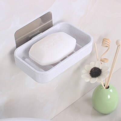 Accor sucker soap box drain wall-mounted bathroom wall hanging creative bathroom soap rack
Accor sucker soap box drain wall-mounted bathroom wall hanging creative bathroom soap rack