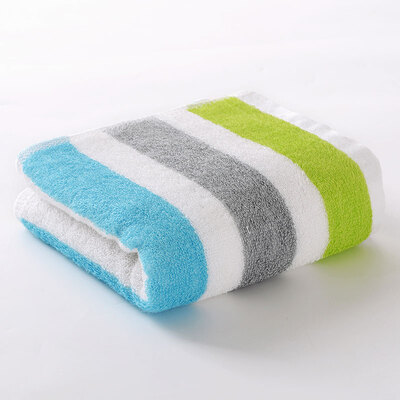 Chinese knot ZHONGGUOJIE towel home textile bamboo fiber skin-friendly absorbent smooth striped jacquard towel green blue 70g strip 2660cm
Chinese knot ZHONGGUOJIE towel home textile bamboo fiber skin-friendly absorbent smooth striped jacquard towel green blue 70g strip 2660cm