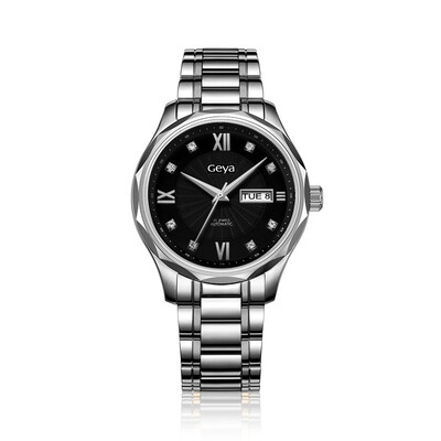 GEYA (GEYA) watch counter with the collar section of the series of automatic mechanical men's watch 20 anniversary Thanksgiving G08160GWK
GEYA (GEYA) watch counter with the collar section of the series of automatic mechanical men's watch 20 anniversary Thanksgiving G08160GWK
