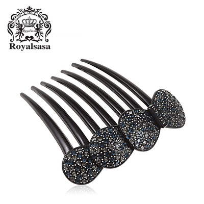Royal Sasa Royalsasa hair accessories comb Korean version of the butterfly bow plug comb crystal hairpin hairpin jewelry
Royal Sasa Royalsasa hair accessories comb Korean version of the butterfly bow plug comb crystal hairpin hairpin jewelry