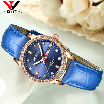 New NIBOSI Brand Women Watches Quartz Watch Ladies Luxury Bracelet Wrist Watch Women Female Clock Montre Femme Reloj Mujer Saat
New NIBOSI Brand Women Watches Quartz Watch Ladies Luxury Bracelet Wrist Watch Women Female Clock Montre Femme Reloj Mujer Saat