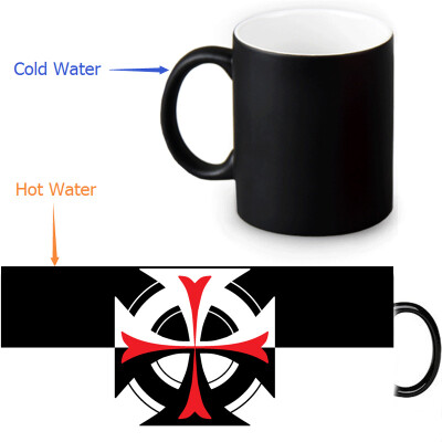 The Knights Templar 350ml12oz Heat Reveal Mug Color Change Coffee Cup Sensitive Morphing Mugs Magic Mug Milk Tea Cups
The Knights Templar 350ml12oz Heat Reveal Mug Color Change Coffee Cup Sensitive Morphing Mugs Magic Mug Milk Tea Cups