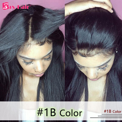 4x4 Silk Top Lace Front Wig Silky Straight Virgin Brazilian Human Hair Silk Base Lace Wig 130 Density With Baby Hair Zax Hair
4x4 Silk Top Lace Front Wig Silky Straight Virgin Brazilian Human Hair Silk Base Lace Wig 130 Density With Baby Hair Zax Hair