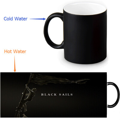 Black Sails 350ml12oz Heat Reveal Mug Color Change Coffee Cup Sensitive Morphing Mugs Magic Mug Milk Tea Cups
Black Sails 350ml12oz Heat Reveal Mug Color Change Coffee Cup Sensitive Morphing Mugs Magic Mug Milk Tea Cups