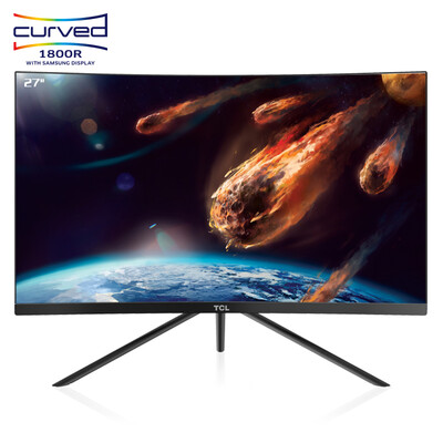 TCL T27M7C 27 inch 1800R surface anti-Blu-ray does not flash high-definition display
TCL T27M7C 27 inch 1800R surface anti-Blu-ray does not flash high-definition display