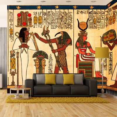 Custom 3d mural Egyptian theme of the living room sofa background wallpaper personalized KTV European style wallpaper mural
Custom 3d mural Egyptian theme of the living room sofa background wallpaper personalized KTV European style wallpaper mural