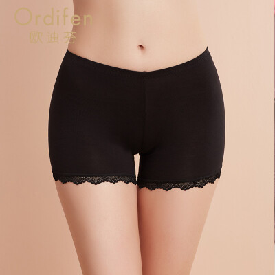 Ou Difen ladies leggings modal leggings boxer comfortable hip pants XL6101 black M
Ou Difen ladies leggings modal leggings boxer comfortable hip pants XL6101 black M