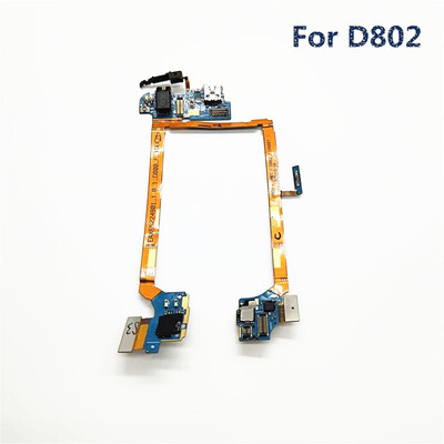 Dock Connector For LG Optimus G2 D800 D801 Charger Charging Port USB Flex Cable Repair Headphone Jack Microphone Free Shipping
Dock Connector For LG Optimus G2 D800 D801 Charger Charging Port USB Flex Cable Repair Headphone Jack Microphone Free Shipping