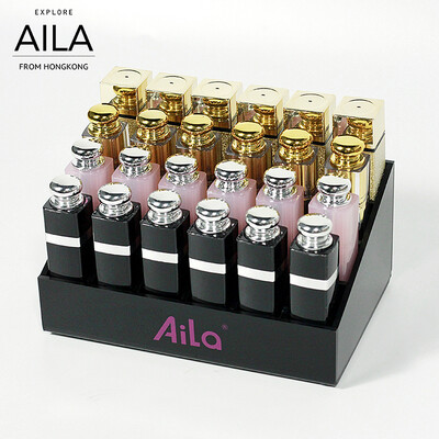 AILA Black Clear Acrylic 24 Grids Lipstick Holder Acrylic Stand for Lipsticks Lippies Lip gloss Cosmetics Case Storage
AILA Black Clear Acrylic 24 Grids Lipstick Holder Acrylic Stand for Lipsticks Lippies Lip gloss Cosmetics Case Storage