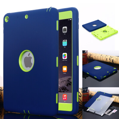For New iPad 97 2017 CaseSlim Heavy Duty Shockproof Rugged Cover Three Layer Hard PCSilicone Hybrid Impact Resistant Defender F
For New iPad 97 2017 CaseSlim Heavy Duty Shockproof Rugged Cover Three Layer Hard PCSilicone Hybrid Impact Resistant Defender F