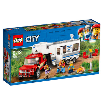 LEGO building blocks city group series parent-child camping car 5-12 years old 60182 childrens toys boys&girls birthday gifts
LEGO building blocks city group series parent-child camping car 5-12 years old 60182 childrens toys boys&girls birthday gifts