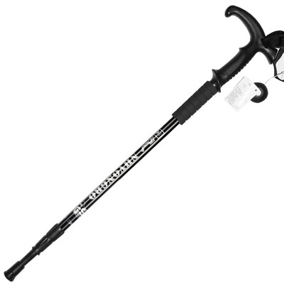 Kang Li Shi light aluminum trekking pole lock three sticks portable outdoor hiking walking stick mountaineering retractable crutch T handle S19 red
Kang Li Shi light aluminum trekking pole lock three sticks portable outdoor hiking walking stick mountaineering retractable crutch T handle S19 red
