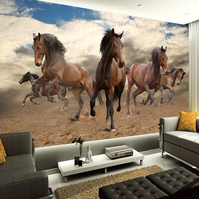 Custom 3D Mural Wallpaper Non-woven Stereoscopic Galloping Horse Home Decoration Wall Art For Living Room Bedroom Wallpaper Roll
Custom 3D Mural Wallpaper Non-woven Stereoscopic Galloping Horse Home Decoration Wall Art For Living Room Bedroom Wallpaper Roll
