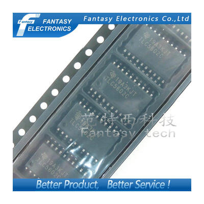 10PCS TLC5602CDWR SOP20 TLC5602 SOP TLC5602C SMD DIGITAL-TO-ANALOG CONVERTERS new and original free shipping
10PCS TLC5602CDWR SOP20 TLC5602 SOP TLC5602C SMD DIGITAL-TO-ANALOG CONVERTERS new and original free shipping