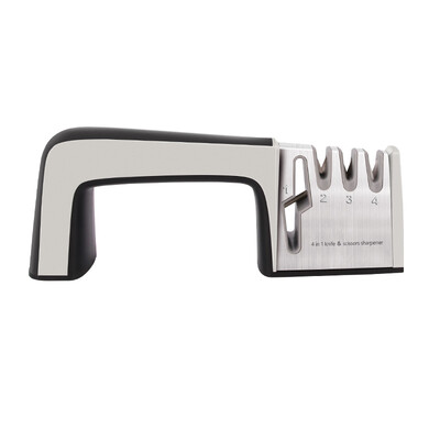 Baijie sharpener home kitchen knife sharpening stone scissors multi-angle corner sharpening knife 4 in 1
Baijie sharpener home kitchen knife sharpening stone scissors multi-angle corner sharpening knife 4 in 1