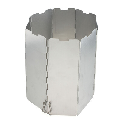 NicerDicer Free Shipping 8 Plates Foldable Outdoor Camping Stove Wind Shield Screen Wholesale
NicerDicer Free Shipping 8 Plates Foldable Outdoor Camping Stove Wind Shield Screen Wholesale