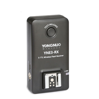 Yongnuo YN-E3-RX YNE3-RX e-TTL Wireless Flash Receiver for YN600EX-RT YN-E3-RT
Yongnuo YN-E3-RX YNE3-RX e-TTL Wireless Flash Receiver for YN600EX-RT YN-E3-RT