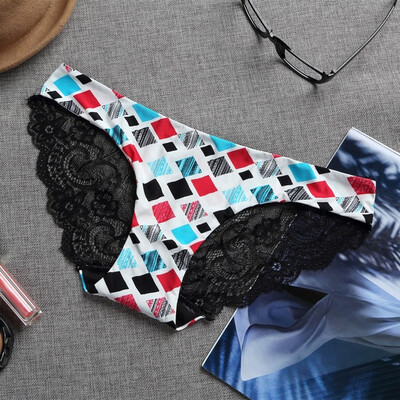 Rose Lace Women Panties Seamless Print Underwear Sexy Briefs Women Leopard Lace Panties Plus Size L XL XXL
Rose Lace Women Panties Seamless Print Underwear Sexy Briefs Women Leopard Lace Panties Plus Size L XL XXL