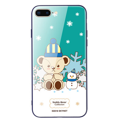 Teddy Collection Apple 87Plus Mobile Shell iPhone87Plus Glass Shell Drop Scratch All-inclusive Soft Edge Cover Snow Teddy
Teddy Collection Apple 87Plus Mobile Shell iPhone87Plus Glass Shell Drop Scratch All-inclusive Soft Edge Cover Snow Teddy