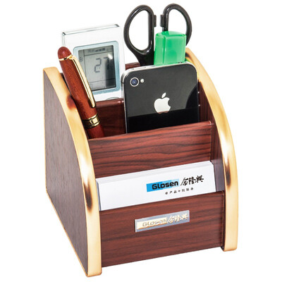 Jinlongxing (Glosen) C2024 wooden pen holder / cosmetics remote control storage / wood multi-functional office storage ornaments Phnom Penh
Jinlongxing (Glosen) C2024 wooden pen holder / cosmetics remote control storage / wood multi-functional office storage ornaments Phnom Penh