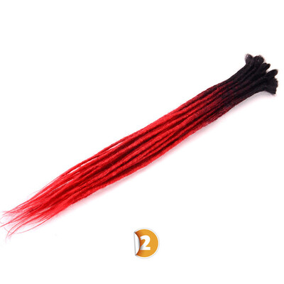 24 inch Dreadlocks Hair Extensions Purple Ombre Crochet Hair 5 Strands Synthetic Crochet Braid Hair For Women
24 inch Dreadlocks Hair Extensions Purple Ombre Crochet Hair 5 Strands Synthetic Crochet Braid Hair For Women