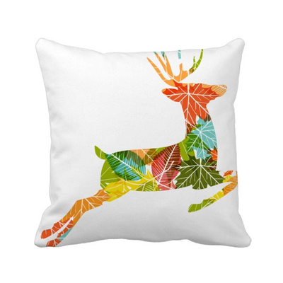 Christmas Colorful Leaf Elk Festival Pattern Square Throw Pillow Insert Cushion Cover Home Sofa Decor Gift
Christmas Colorful Leaf Elk Festival Pattern Square Throw Pillow Insert Cushion Cover Home Sofa Decor Gift