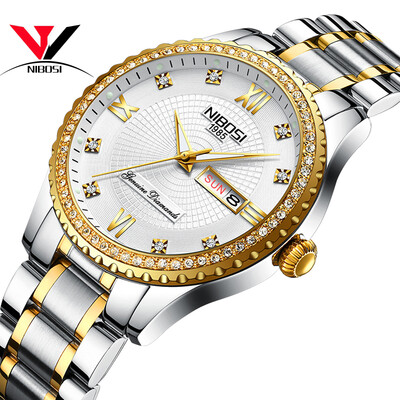 2018 Gold Watches Men Luxury Brand Wristwatches Fashionable Men Watches Stainless Steel Quartz Wrist watches Waterproof Luminous
2018 Gold Watches Men Luxury Brand Wristwatches Fashionable Men Watches Stainless Steel Quartz Wrist watches Waterproof Luminous
