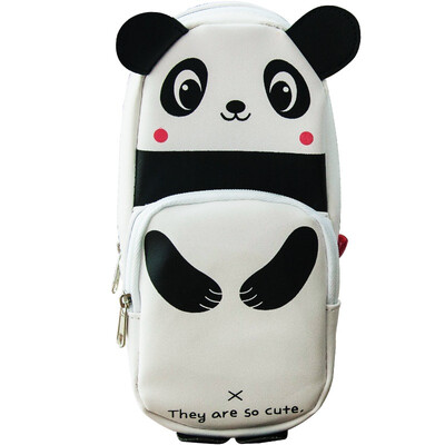 Guangbo GuangBo large capacity pencil pockets students stationery bag storage bag Meng Chong Panda HBD02358
Guangbo GuangBo large capacity pencil pockets students stationery bag storage bag Meng Chong Panda HBD02358